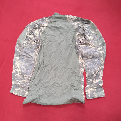 US Army Large Turtleneck Type 1 Combat ACU Digital FRAC Top Shirt Used (fb05-YLU92)