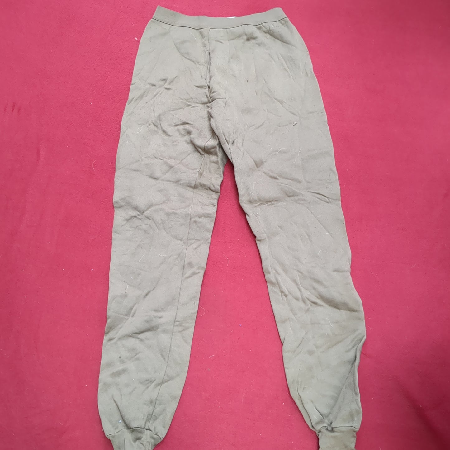 MEDIUM '90s Brown Cold Weather Poly-Pro Bottoms Good Condition (fa04-DEC173)