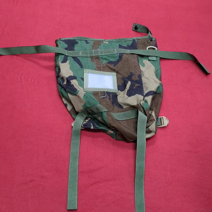 USGI Molle 2 Modular Lightweight Load-Carrying Equipment Radio Pouch Woodland Excellent Condition (bag-DEC178)