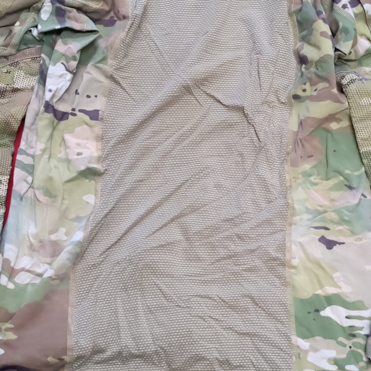 NOS US Army Medium 1/4 Quarter Zip Type 2 Combat OCP Multicam FRAC Top Shirt Good Condition (fa06-MAR95)