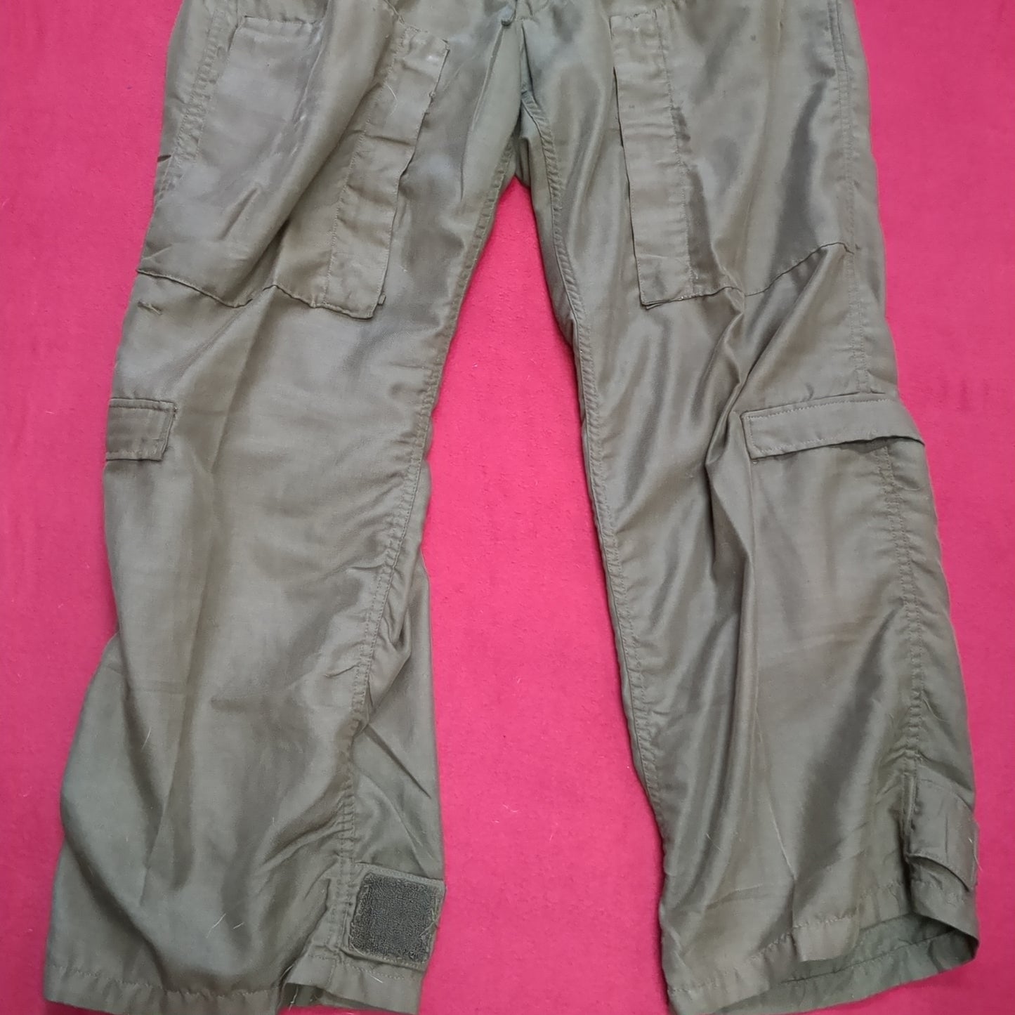 Korean War US Army  M-1951 Field Trousers Shell Pants 1950’s Size Large Regular Used (aa13-DEC192)