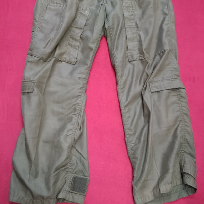 Korean War US Army  M-1951 Field Trousers Shell Pants 1950’s Size Large Regular Used (aa13-DEC192)