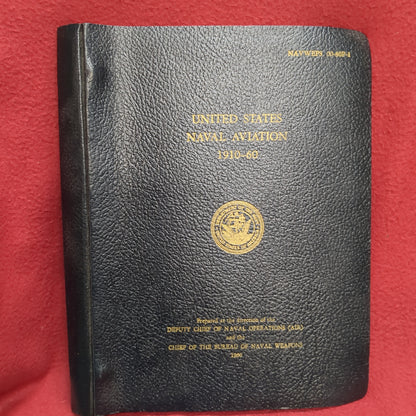 BOOK  U.S. NAVAL AVIATION 1910-60:  1960 (NAVWEPS 00-80P-1) (BOX40)