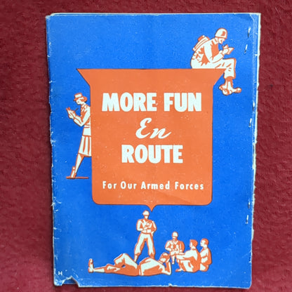 BOOK  -   MORE FUN EN ROUTE FOR OUR ARMED FORCES: 1943   (BOX40)