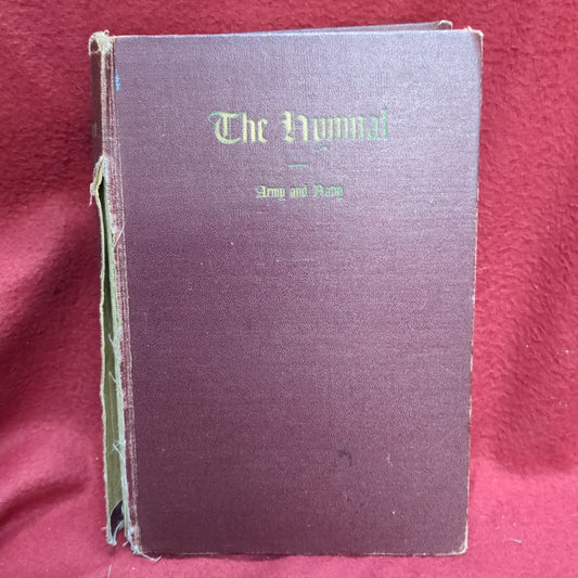 BOOK   THE HYMNAL: ARMY AND NAVY 1942(BOX40)