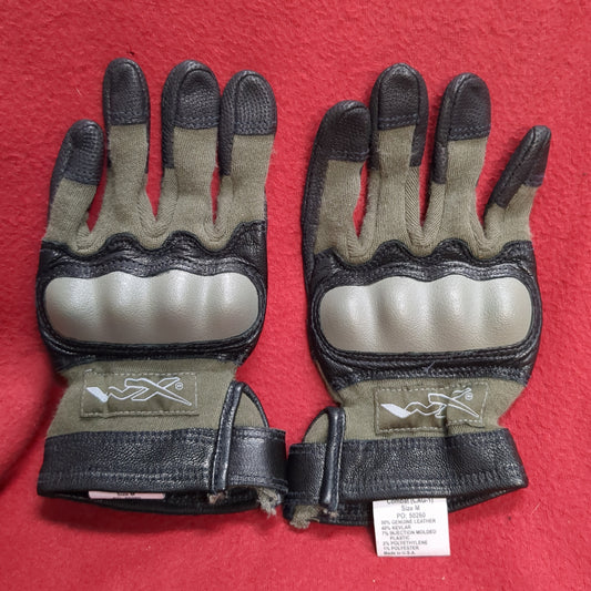 Wiley X CAG-1 Medium Assault Gloves W/ Kevlar Knuckles (40cr- cb2-JAN09)