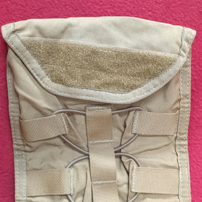 ATS Tactical Gear Coyote Molle 50oz Hydration Carrier Good Condition (32CR-JAN12)