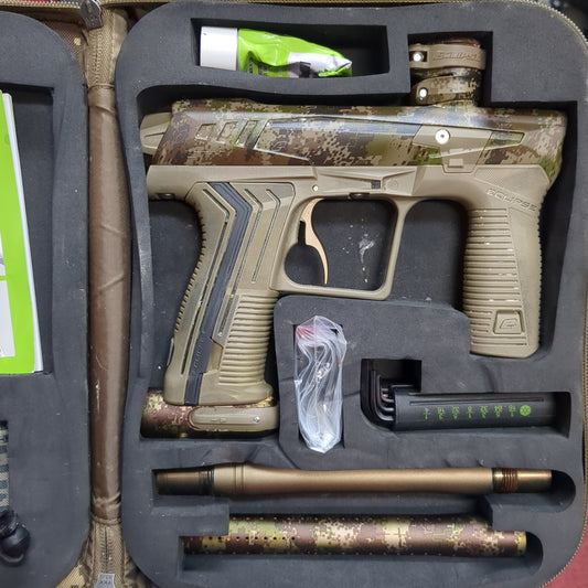 Planet Eclipse Etha2 PAL  .68mm HDE Earth Paintball Marker W/ User Guide Good Condition (30a-JAN15)