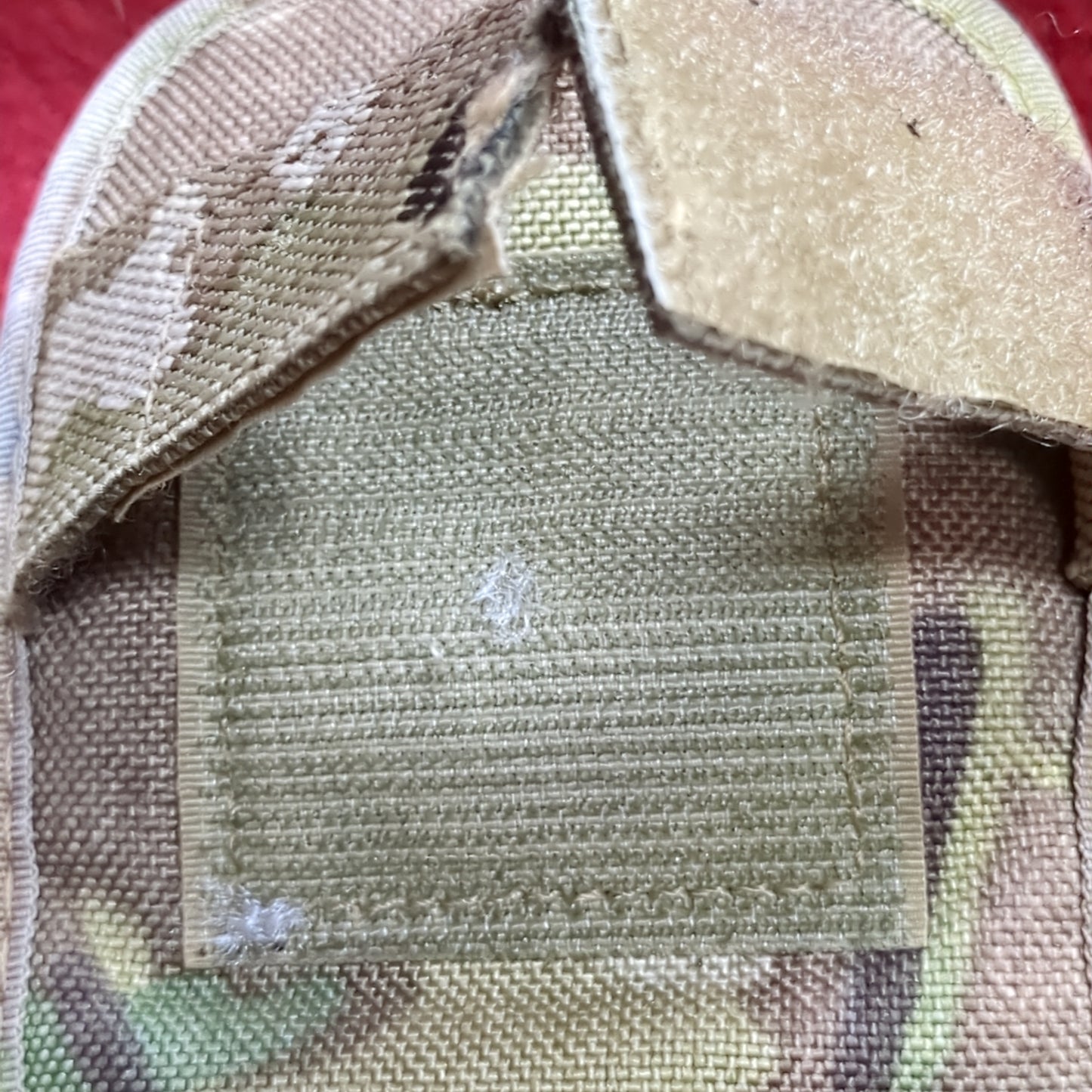 Pair of US Army OCP Shoulder Strap Pads Right/Left Padded Used (32cr-JAN22)