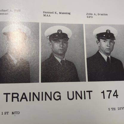 BOOK -   RUDDER: RECRUIT TRAINING COMMAND: ORLANDO, FLORIDA   (BOX38)