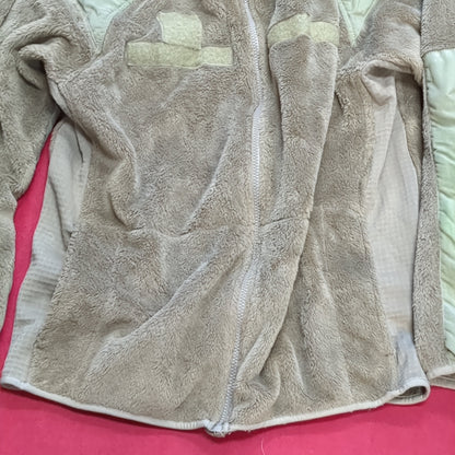 US Army *Damaged* Coyote Gen III Level 3 Fleece Jacket Good Condition *FL1-MAR49*