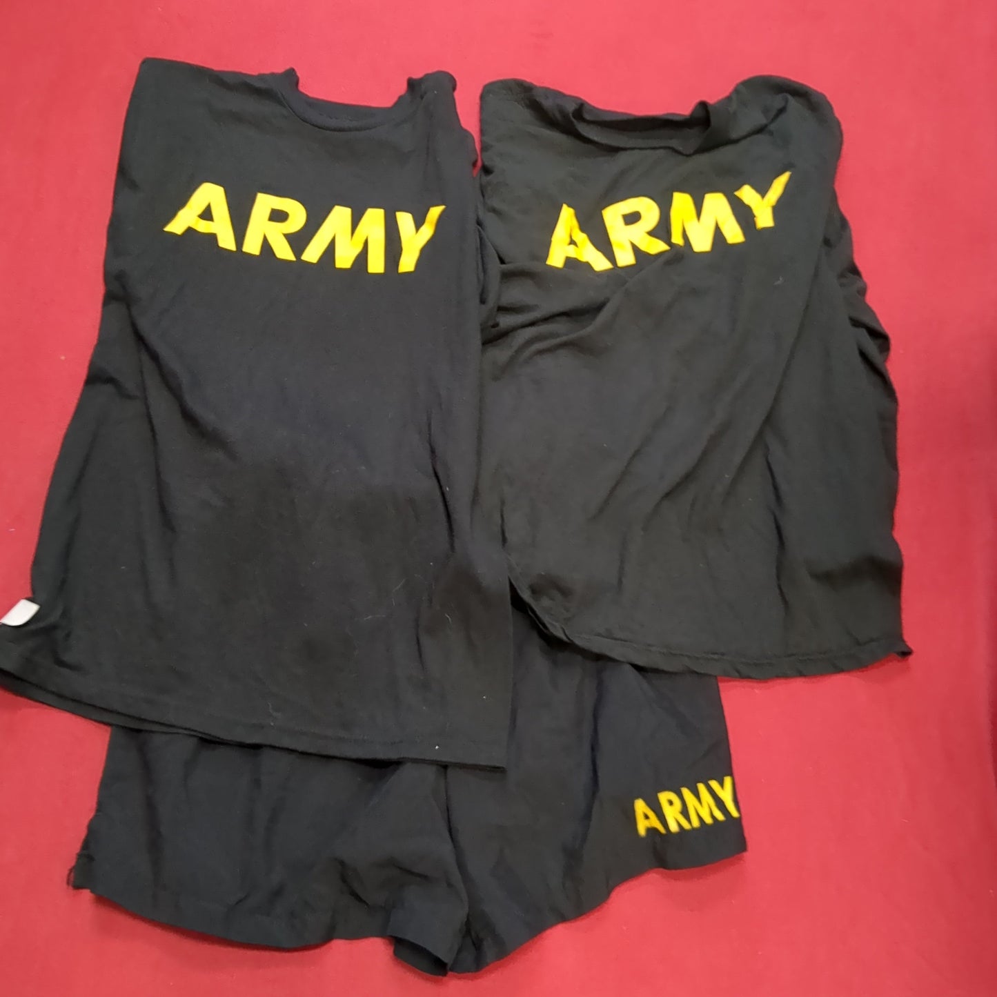 APFU SET - MEDIUM Shorts - Long-Sleev & Short-Sleeve Shirts (fb14-FEB47)