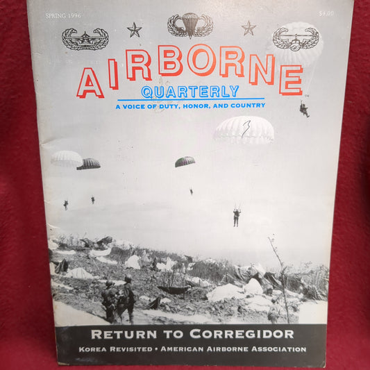 BOOK   AIRBORNE QUARTERLY: VOICE OF DUTY, HONOR, & COUNTRY: KOREA REVISITED  (BOX41)