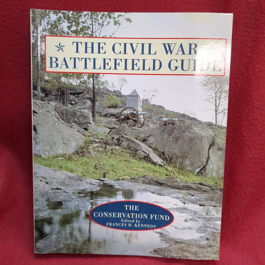 BOOK    THE CIVIL WAR BATTLEFIELD GUIDE  1990  (BOX41)