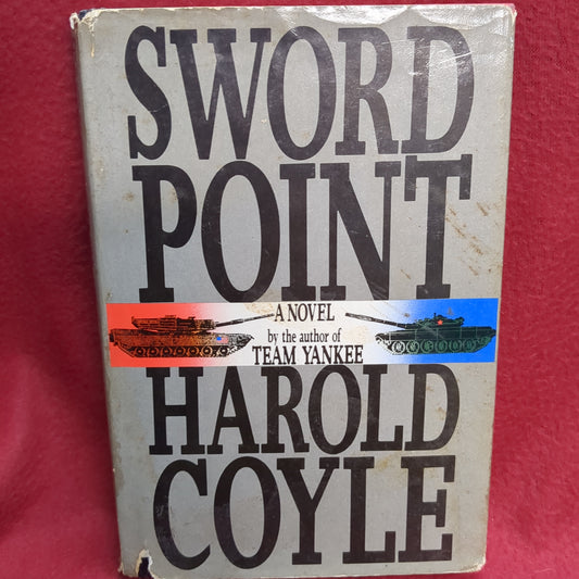 BOOK  -SWORD POINT, NOVEL BY HAROLD COYLE  1989  (BOX41)