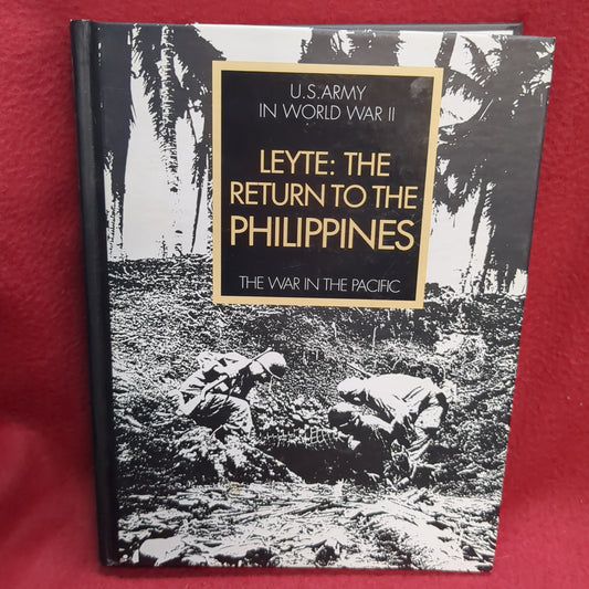 BOOK  -  : WAR IN PACIFIC: U.S. ARMY IN W.W.II LEYTE THE RETURN TO THE PHILIPPINES  (BOX41)