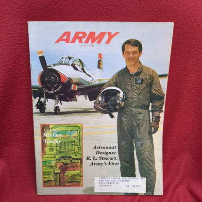 BOOK   JUNE 1978  VOLUME 28  NUMBER 6   ARMY   (BOX42)