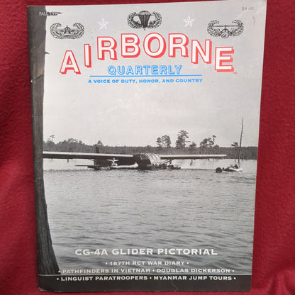 BOOK   FALL 1996 VOL. 9 NO. 3  AIRBORNE QUARTERLY   (BOX42)