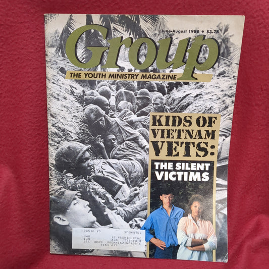 BOOK   JUNE-AUG 1988: VOL. 14  NO. 6GROUP THE YOUTH MINISTRY MAGAZINE (BOX42)