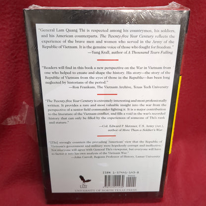 BOOK     THE 25 YEAR CENTURY A SOUTH VIETNAMESE GENERAL REMEMBERS IDOCHINA WAR TO FALL OF SAIGON  (BOX42)