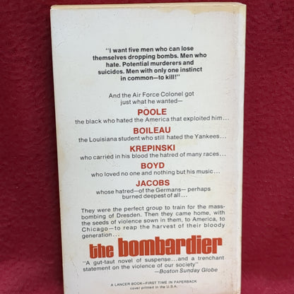 BOOK   THE BOMBARDIER  (BOX42)