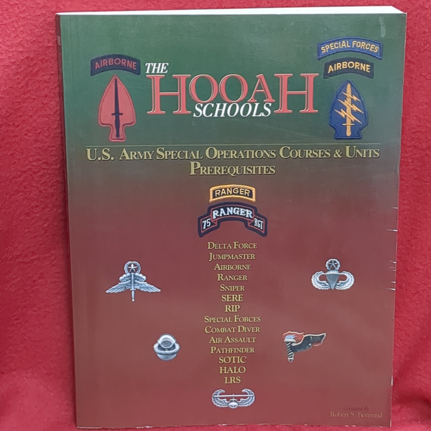 BOOK   - THE HOOAH SCHOOLS PREREQUISITES   (BOX43)