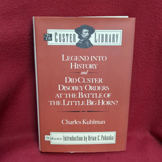 BOOK -   DID CUSTER DISOBEY ORDERS AT BATTLE OF LITTLE BIG HORN?  (BOX43)