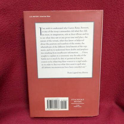 BOOK -   DID CUSTER DISOBEY ORDERS AT BATTLE OF LITTLE BIG HORN?  (BOX43)