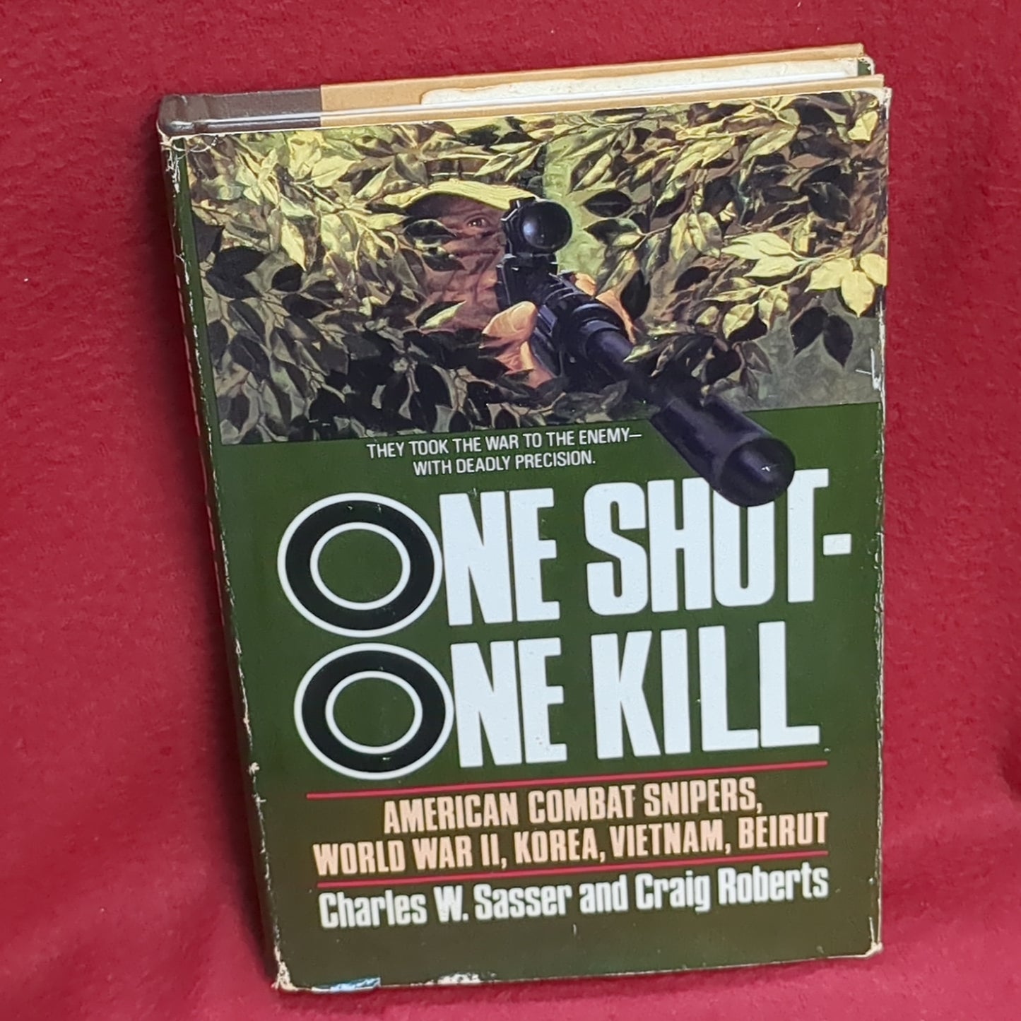 BOOK   -    ONE SHOT-ONE KILL  (BOX43)