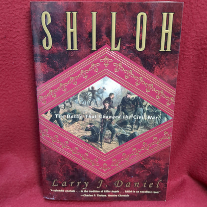 BOOK   -   SHILOH THE BATTLE THAT CHANGED THE CIVIL WAR    (BOX43)