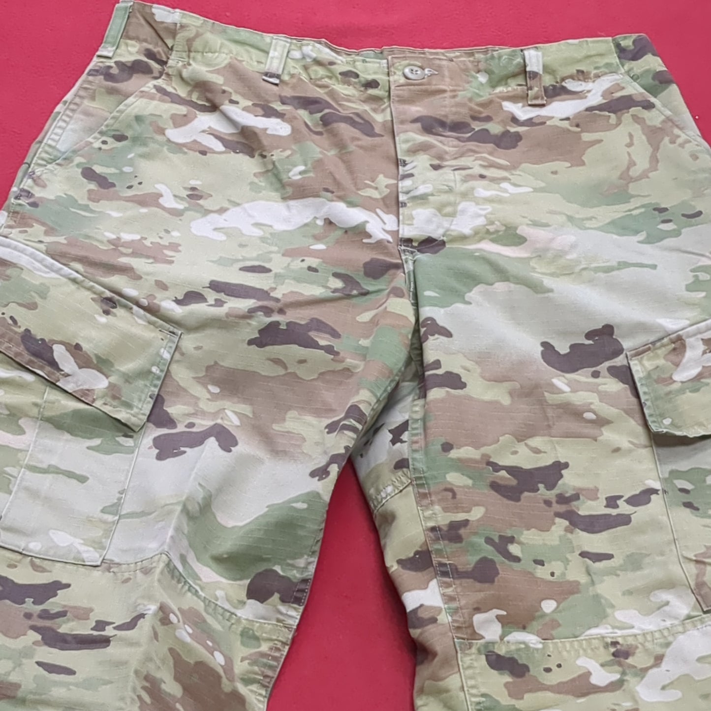 US Army Medium X- Short Traditional OCP Pants Used (ec13-YLU127)