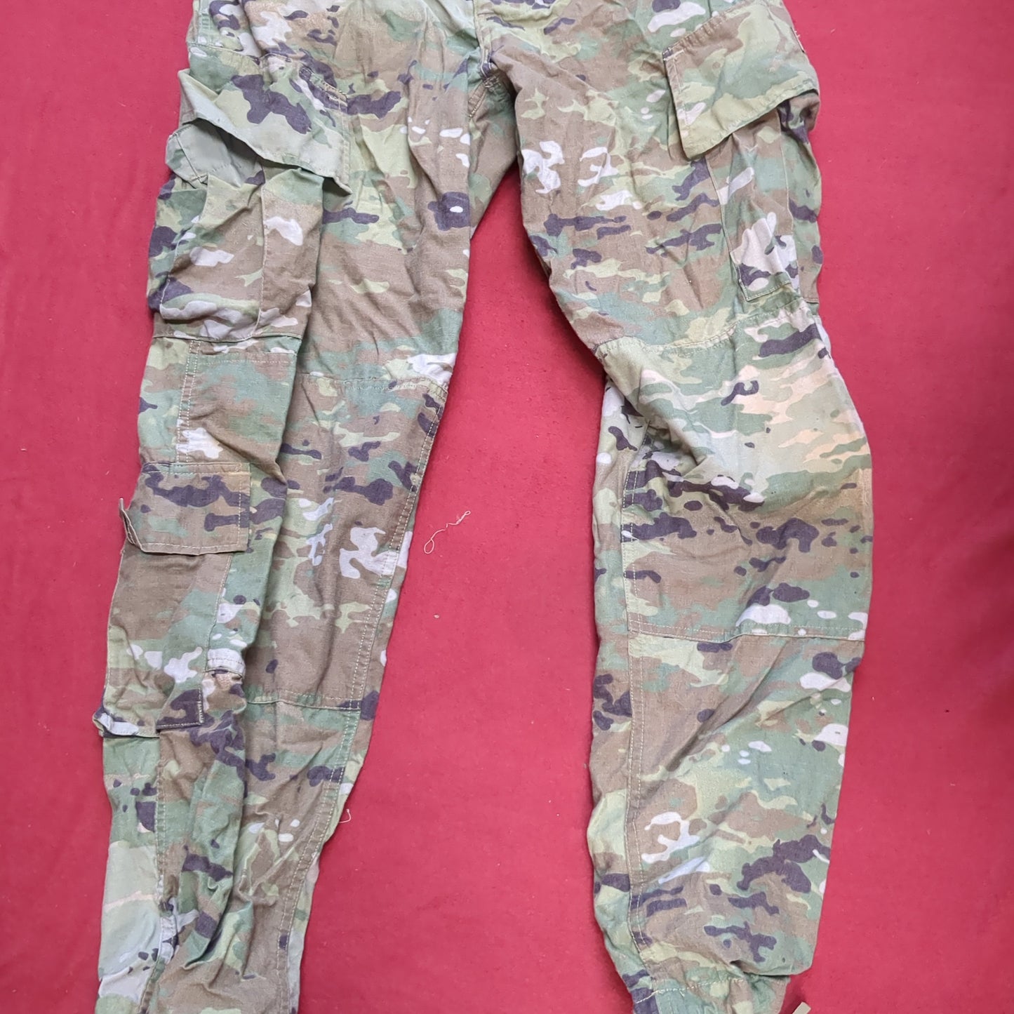 SET of US Army MEDIUM REGULAR Traditional OCP Uniform FRAC Top Pants Used *ocp4- fa16-YAM01*