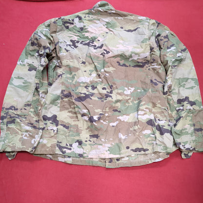 SET of US Army MEDIUM REGULAR Traditional OCP Uniform FRAC Top Pants Used *ocp4- fa16-YAM01*