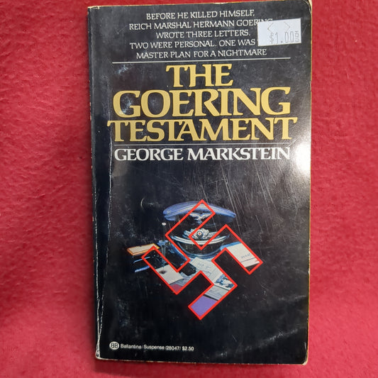 BOOK - THE GOERING TESTAMENT (BOX44)