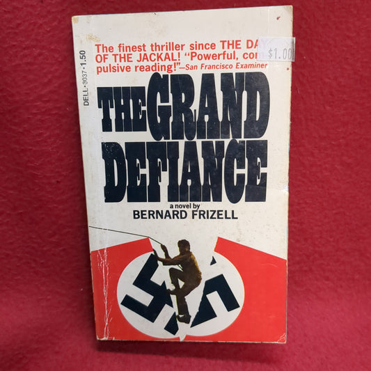 BOOK   THE GRAND DEFIANCE BY BERNARD FRIZELL  (BOX44)