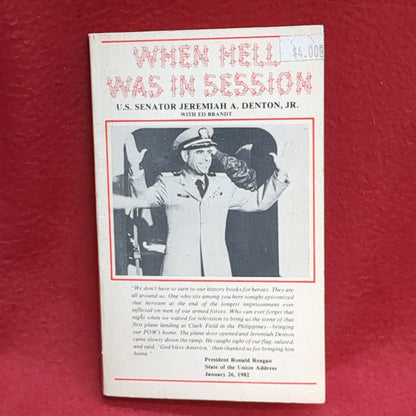 BOOK      WHEN HELL WAS IN SESSION   (BOX44)