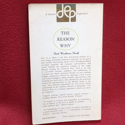 BOOK    THE REASON WHY   (BOX44)