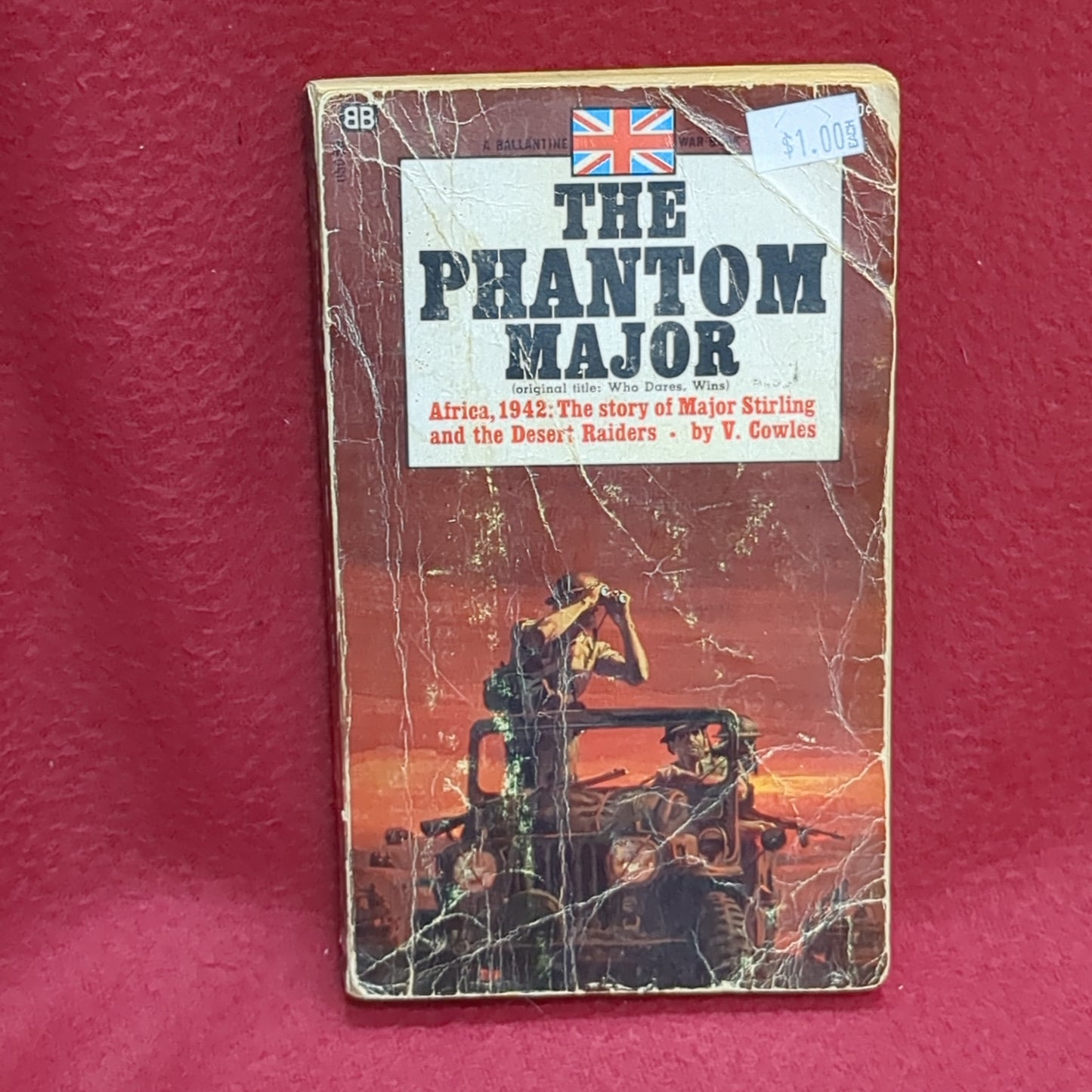 BOOK     THE PHANTOM MAJOR (DAVID STIRLINE & HIS DESERT COMMAND)  (BOX44)