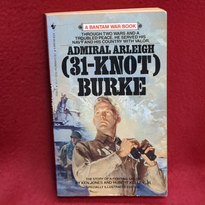 BOOK     ADMIRAL ARLEIGH (31-KNOT) BURKE   (BOX44)