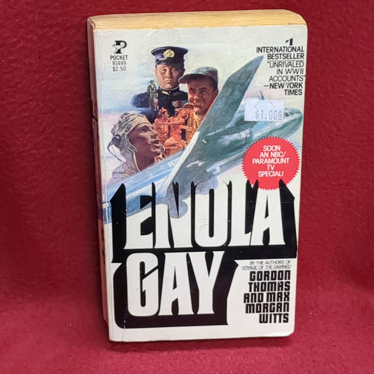 BOOK    ENOLA GAY BY GORDON THOMAS AND MAX MORGAN WITTS   (BOX44)