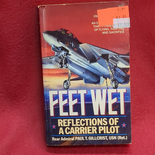 BOOK   FEET WET: CARRIER PILOT'S THOUGHTS  (BOX44)