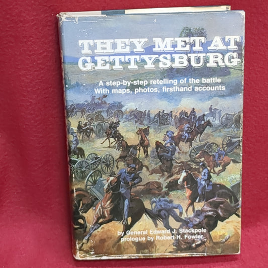 BOOK   THEY MET AT GETTYSBURG  (BOX44)