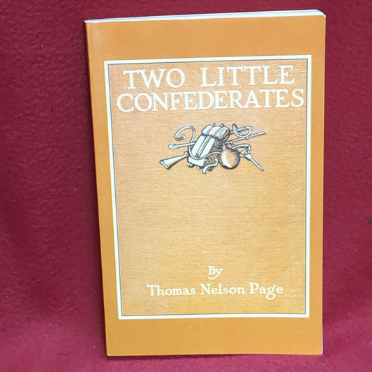 BOOK   TWO LITTLE CONFEDERATES (BOX44)