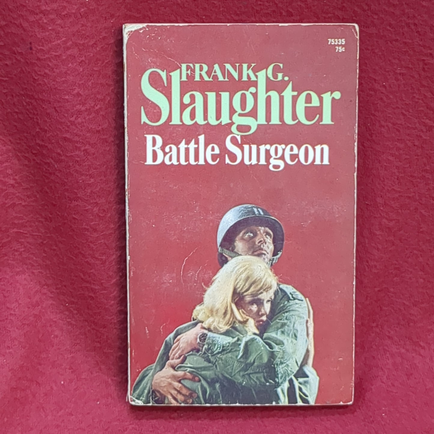 BOOK - BATTLE SURGEON (BOX44)