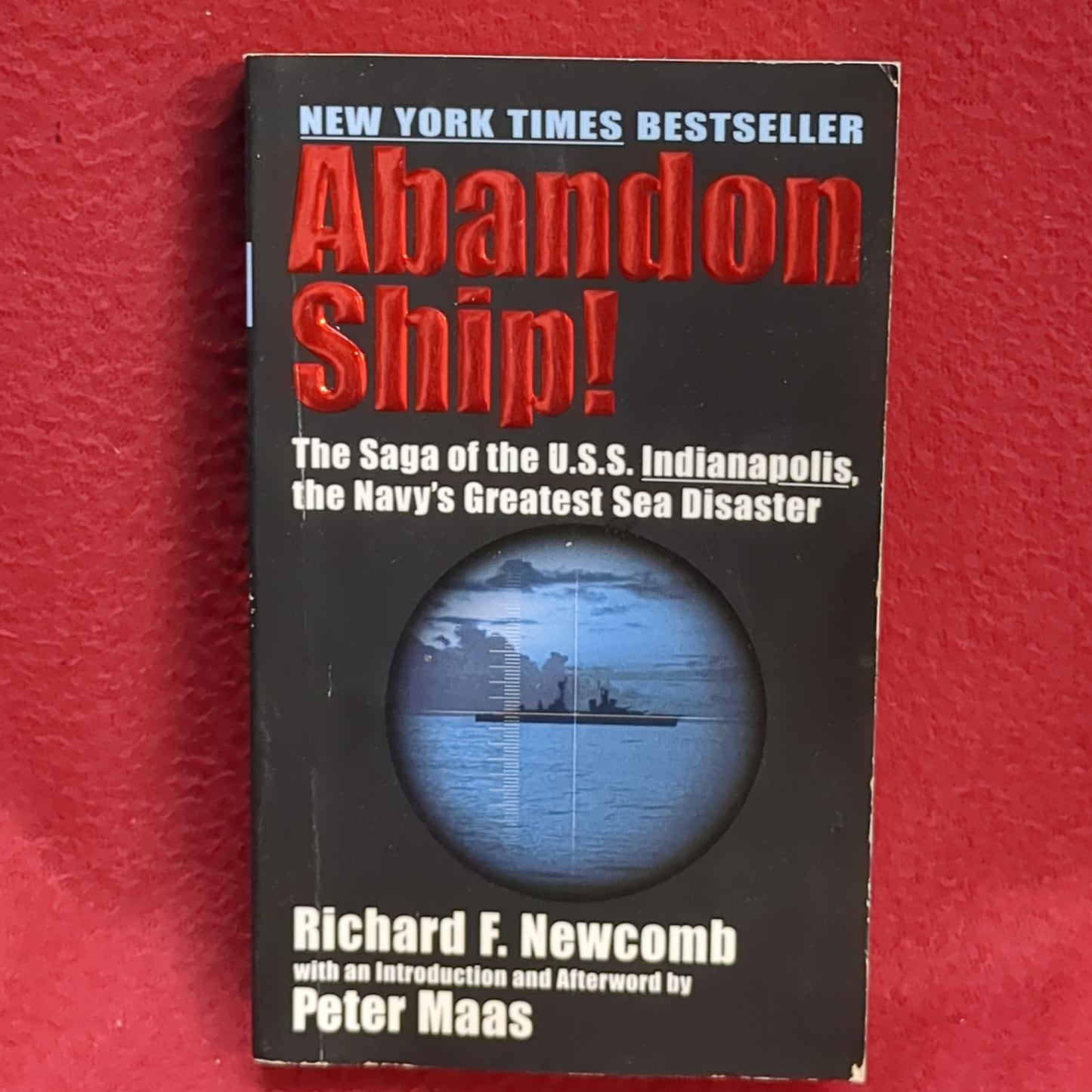 BOOK  -      ABANDON SHIP!        (BOX44)