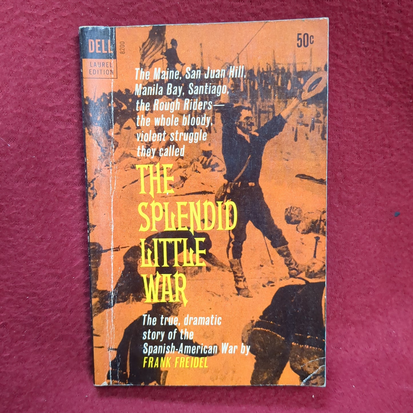 BOOK   -   THE SPLENDID LITTLE WAR   (BOX44)