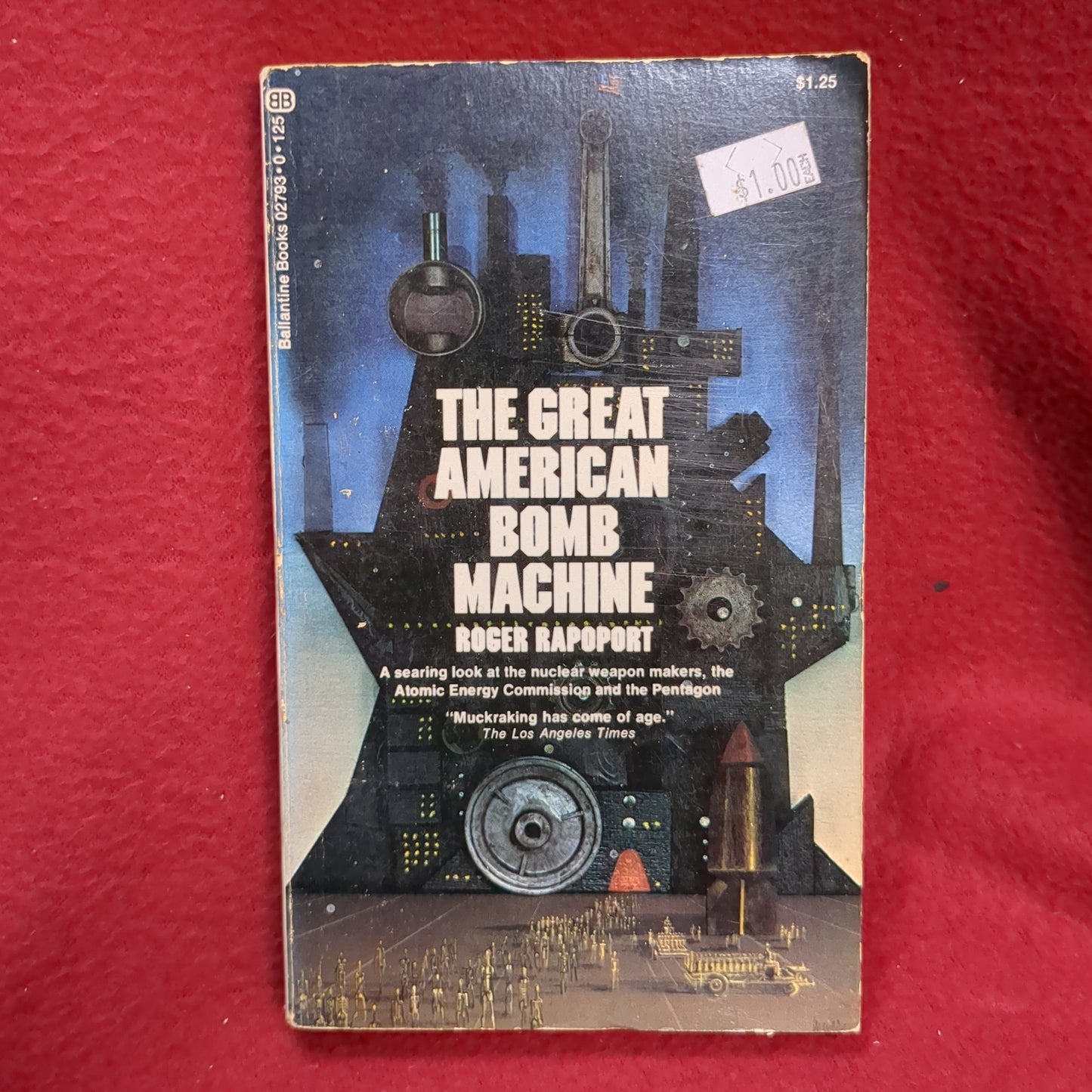 BOOK  -   THE GREAT AMERICAN BOMB MACHINE       (BOX44)