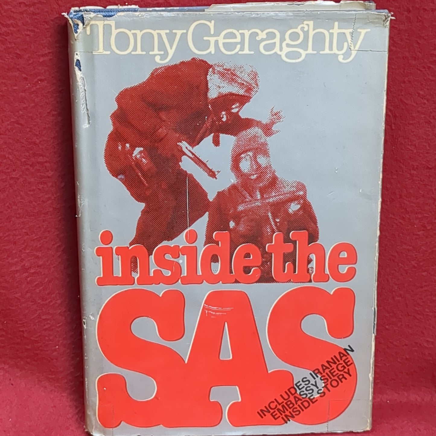 BOOK       INSIDE THE SPECIAL AIR SERVICE  (BOX45)