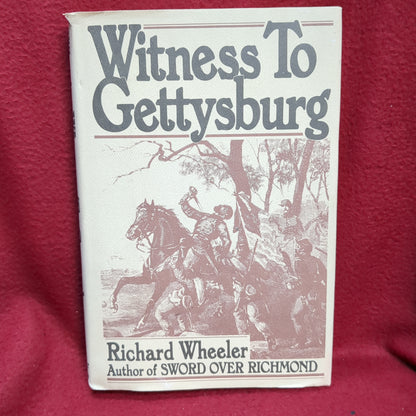 BOOK    WITNESS TO GETTYSBURG   (BOX45)