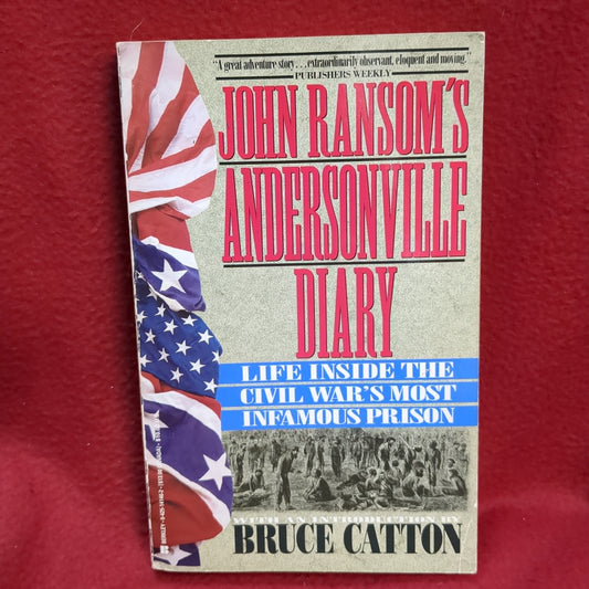 BOOK       JOHN  RANSOM'S ANDERSONVILLE DIARY  (BOX45)